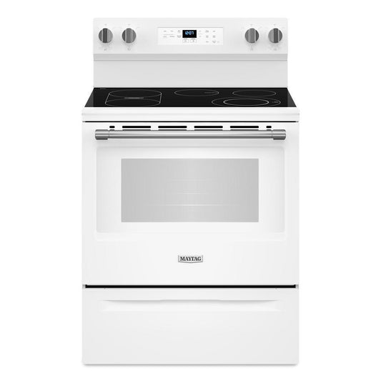 MAYTAG MFES6030RW 30-inch Wide Electric Range With No Preheat Air Fry and Air Baking ...