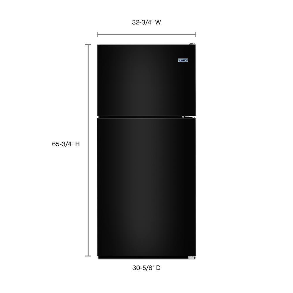 MAYTAG MRT311FFFE Maytag 33-inch Wide Top Freezer Refrigerator With Powercold F...