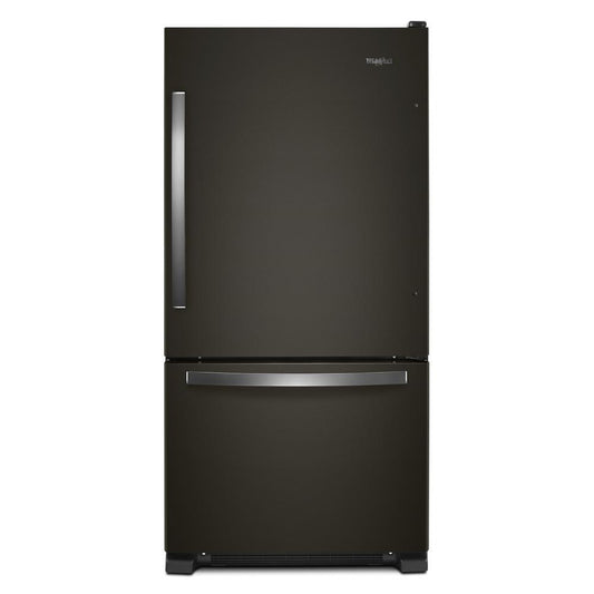 WHIRLPOOL WRB322DMHV Whirlpool 33-inch Wide Bottom-freezer Refrigerator - 22 Cu. Ft. ...