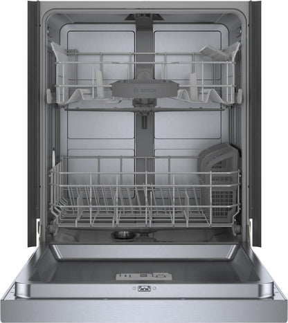 BOSCH SHE3AEM5N Bosch 100 Series Dishwasher 24"" Stainless Steel