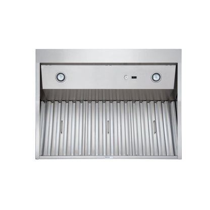 BROAN EPD6142SS Broan 42"" Stainless Steel Pro-style Outdoor Hood
