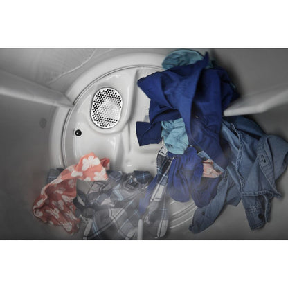 MAYTAG MED5430MW Top Load Electric Dryer With Steam-enhanced Cycles - 7.0 Cu. Ft.