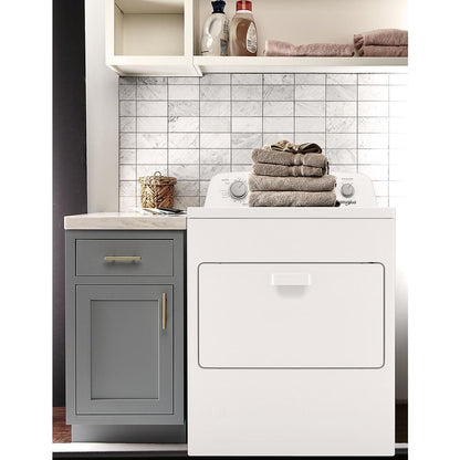 WHIRLPOOL WED4850HW Whirlpool 7.0 Cu. Ft. Top Load Electric Dryer With Autodry D...