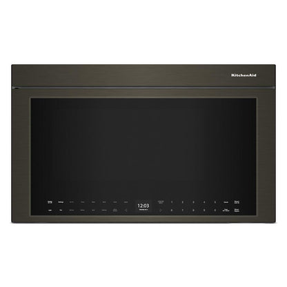 KITCHENAID KMMF530PBS Kitchenaid Multifunction Over-the-range Microwave Oven With FLUS...