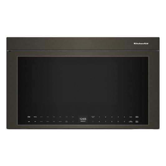 KITCHENAID KMMF530PBS Kitchenaid Multifunction Over-the-range Microwave Oven With FLUS...