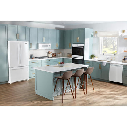 WHIRLPOOL WOED5030LW &#xa;10.0 Total Cu. Ft. Double Wall Oven With Air Fry When Connected