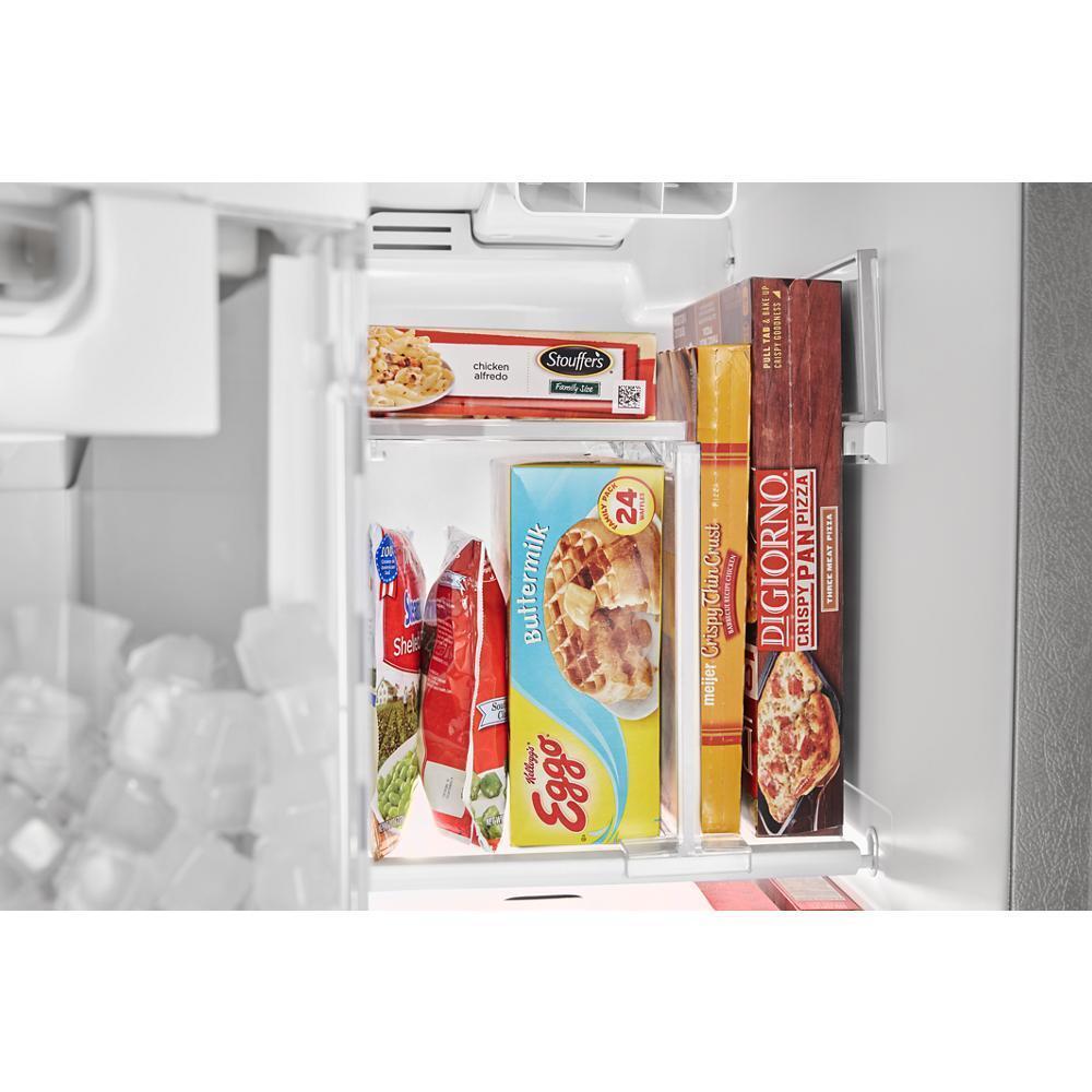MAYTAG MSS25C4MGZ 36-inch Wide Side-by-side Refrigerator With Exterior Ice and Water ...