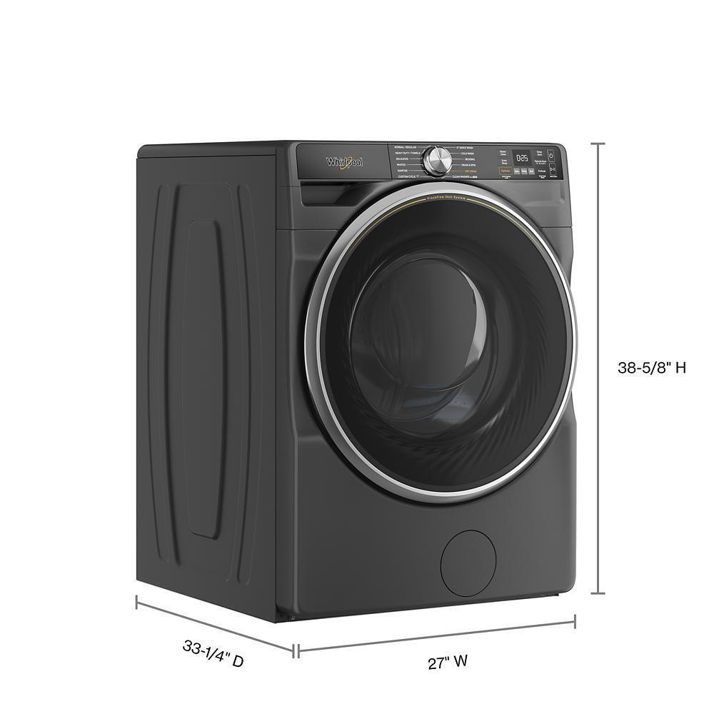 WHIRLPOOL WFW6720RU 5.0 Cu. Ft. Smart Front Load Energy Star Washer With the FRESHFL...