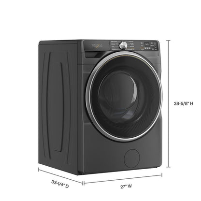 WHIRLPOOL WFW6720RU 5.0 Cu. Ft. Smart Front Load Energy Star Washer With the FRESHFL...