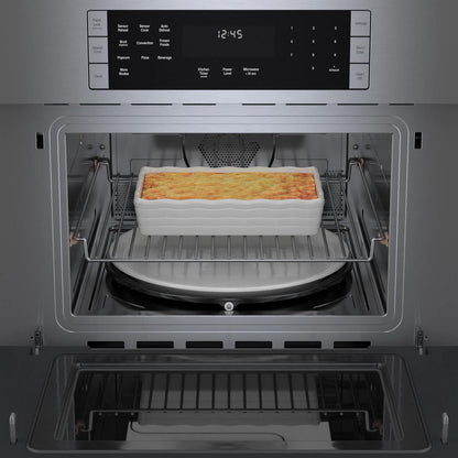 BOSCH HMC80152UC Bosch Hmc80152uc 30"" Speed Oven 800 Series - Stainless Steel