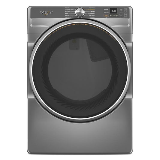WHIRLPOOL WGD6720RR 7.4 Cu. Ft. Smart Front Load Energy Star Gas Dryer With Steam CA...