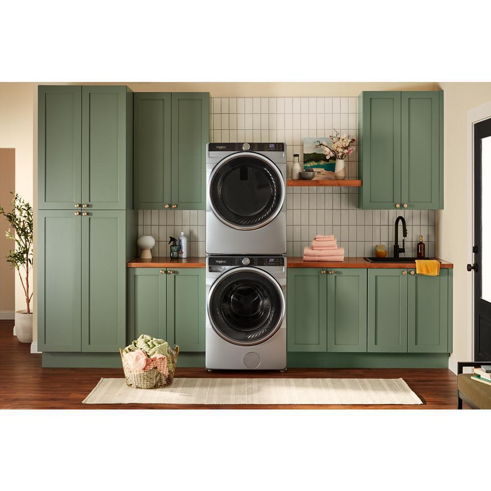 WHIRLPOOL WGD6720RR 7.4 Cu. Ft. Smart Front Load Energy Star Gas Dryer With Steam CA...