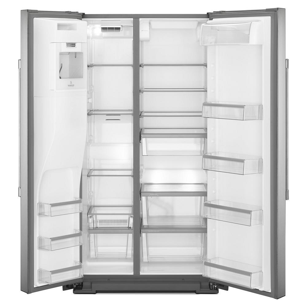 MAYTAG MSC21C6MFZ Maytag 36- Inch Wide Counter Depth Side-by-side Refrigerator- 21...