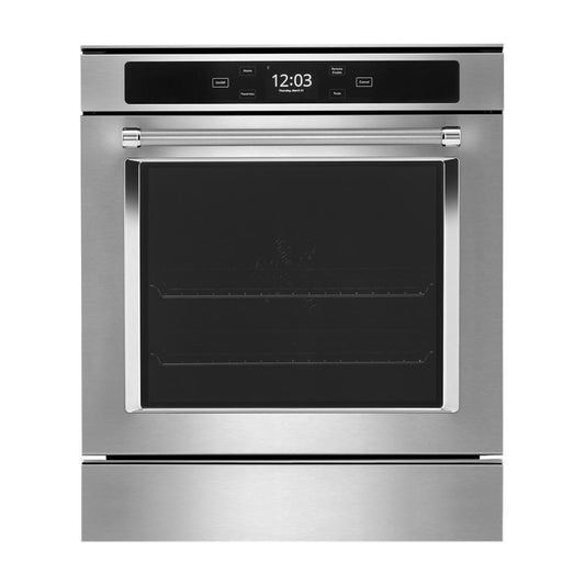 KITCHENAID KOSC504PPS KitchenAid 24"" Smart Single Wall Oven With True Convection