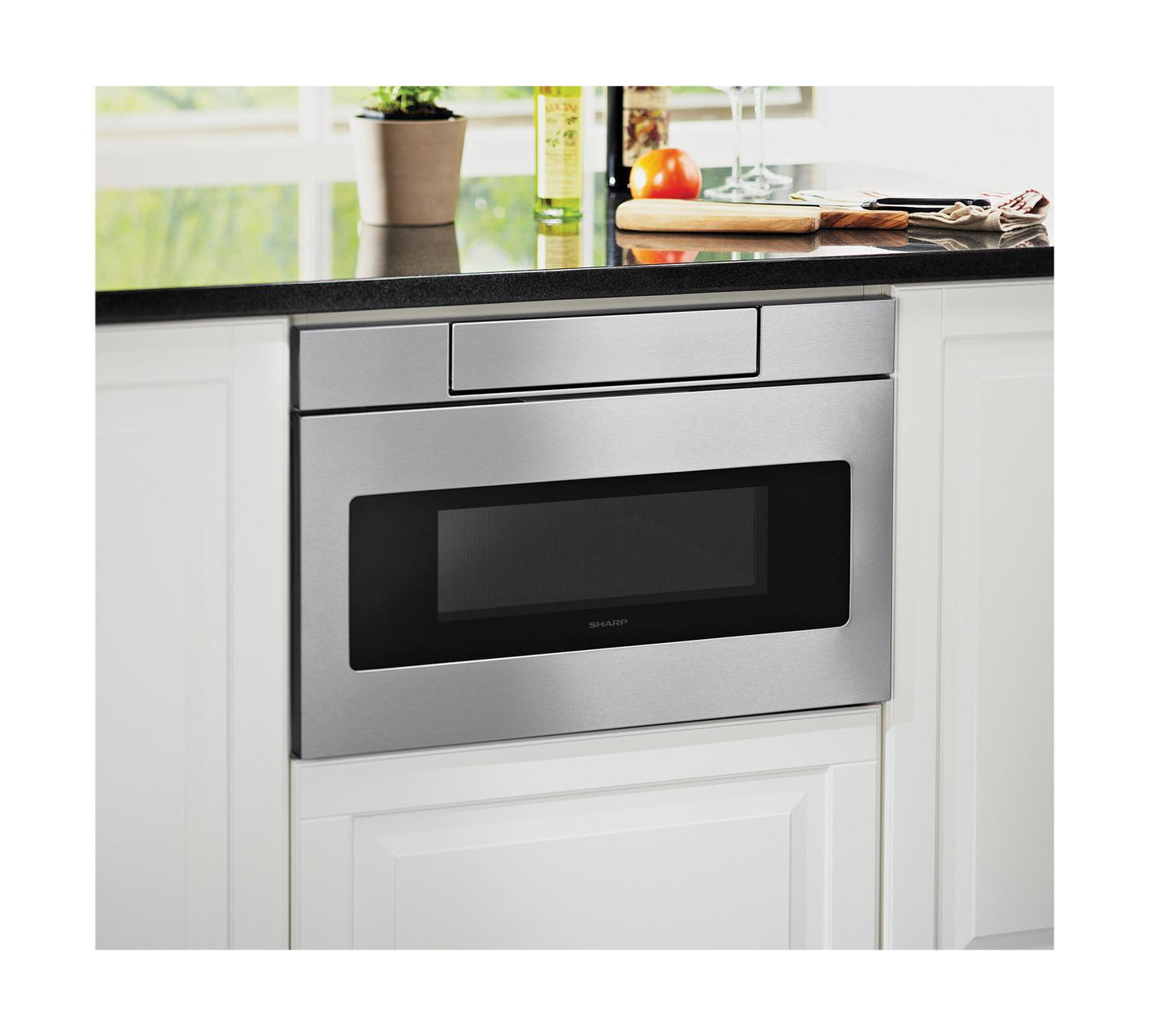 SHARP SMD2470ASY 24 In. 1.2 Cu. Ft. 950w Sharp Stainless Steel Microwave Drawer
