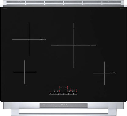 BOSCH HII8057U 800 Series Induction Slide-in Range 30'' Stainless Steel Hii8057u
