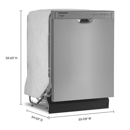 WHIRLPOOL WDF341PAPM Whirlpool Quiet Dishwasher With Boost Cycle