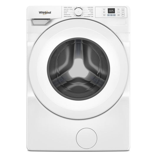 WHIRLPOOL WFW4720RW 4.5 Cu. Ft. Front Load Energy Star Washer With Tumble Fresh Option