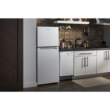 WHIRLPOOL WRT112CZJW Whirlpool 24-inch Wide Top-freezer Refrigerator - 11.6 Cu. Ft.