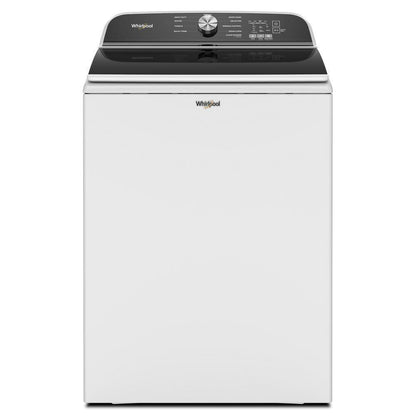 WHIRLPOOL WTW6150PW 5.3 Cu. Ft. Whirlpool Top Load Washer With Impeller