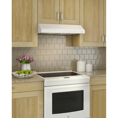 BROAN BCSEK130WW New - Glacier 30"" 250 Cfm 1.5 Sones White Range Hood Energy STAR...