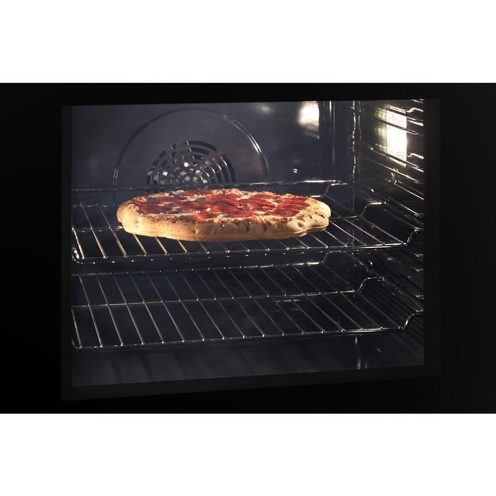 WHIRLPOOL WOD52ES4MB Whirlpool 5.8 Cu. Ft. 24 Inch Double Wall Oven With Convection