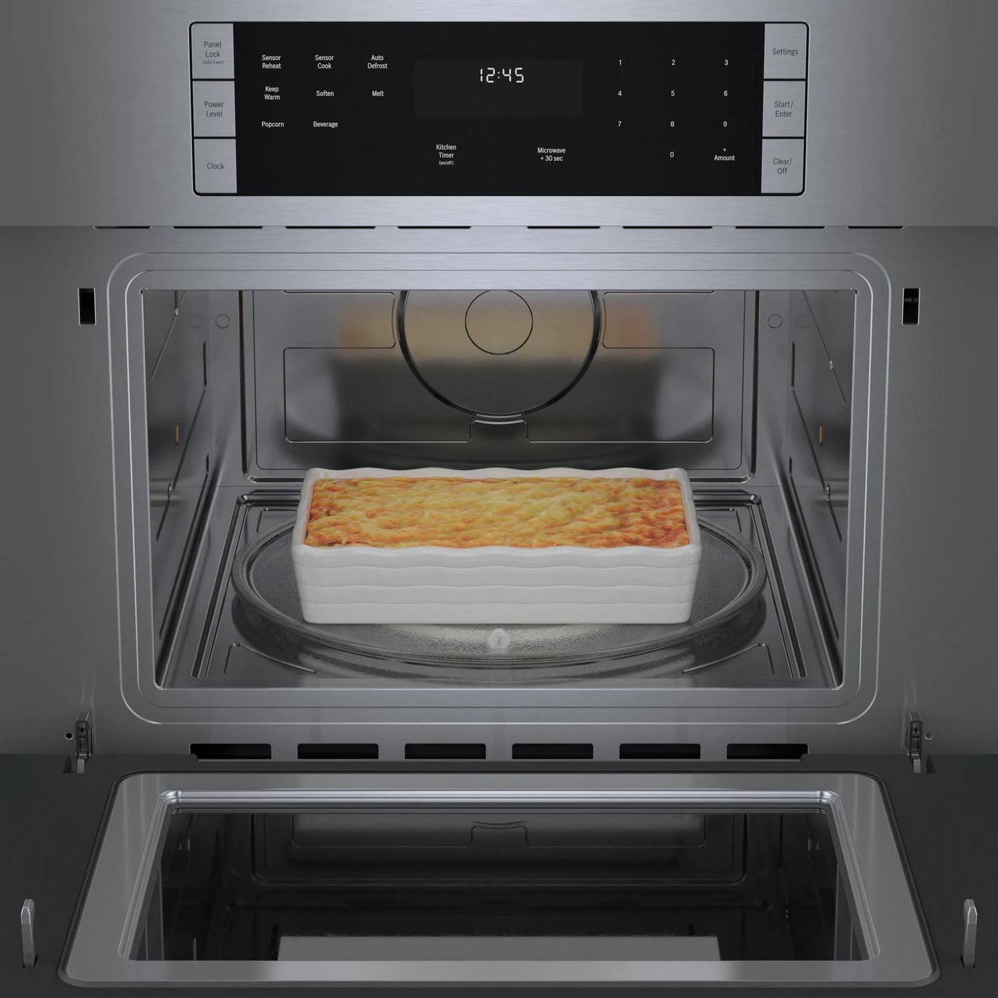 BOSCH HMB50152UC Bosch Hmb50152uc Built-in Microwave Oven 500 Series - Stainless Steel