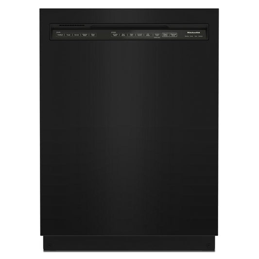 KITCHENAID KDFE104KBL 47 Dba Two-rack Dishwasher With Prowash Cycle - Printshield STA...