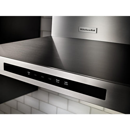 KITCHENAID KVWB600DSS Stainless Steel Kitchenaid 30'' Wall-mount, 3-speed Canopy Hood