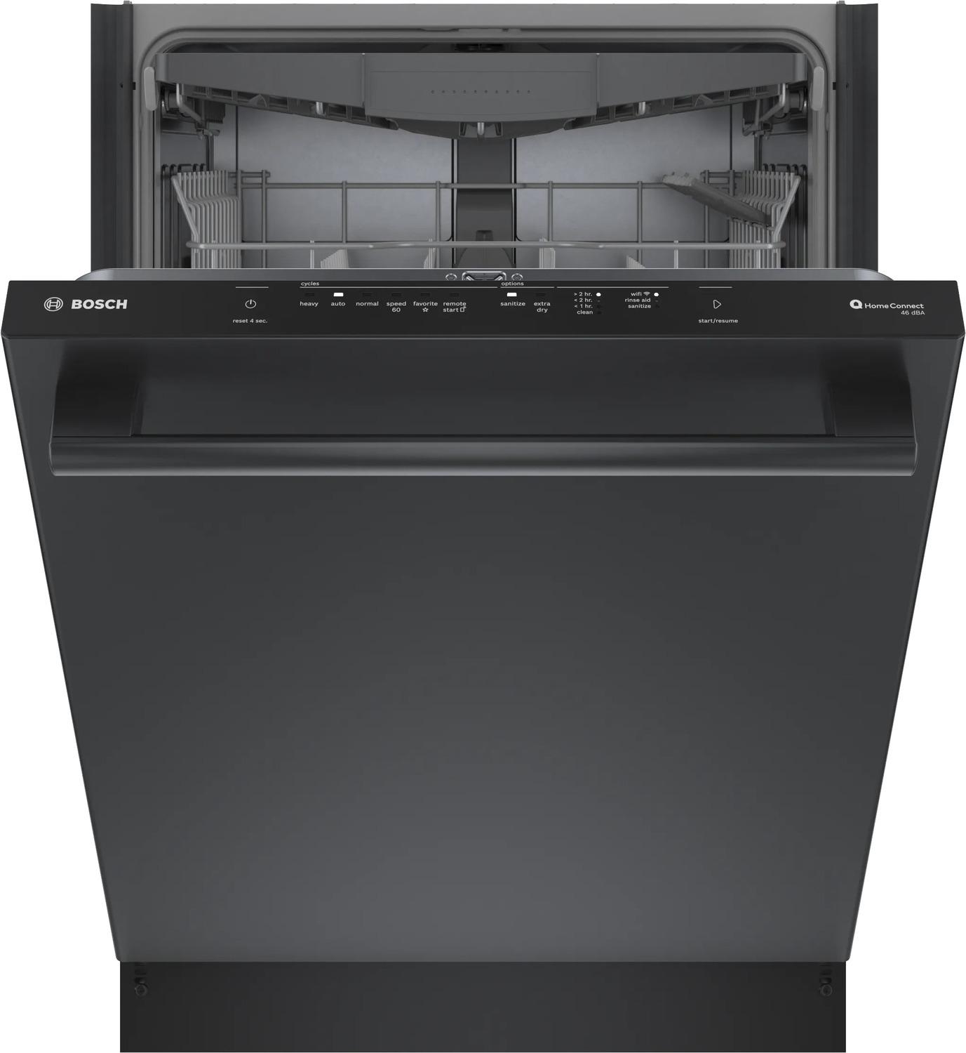 BOSCH SHX5AEM4N Bosch Dishwasher 24"" Black Stainless Steel