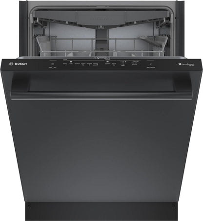 BOSCH SHX5AEM4N Bosch Dishwasher 24"" Black Stainless Steel