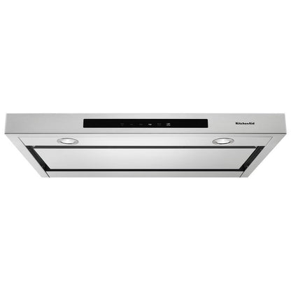 KITCHENAID KVUB400GSS 30"" Low Profile Under-cabinet Ventilation Hood - Stainless Steel