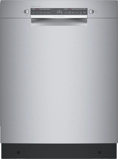 BOSCH SGE53C55UC Bosch 300 Series Dishwasher 24"" Stainless Steel