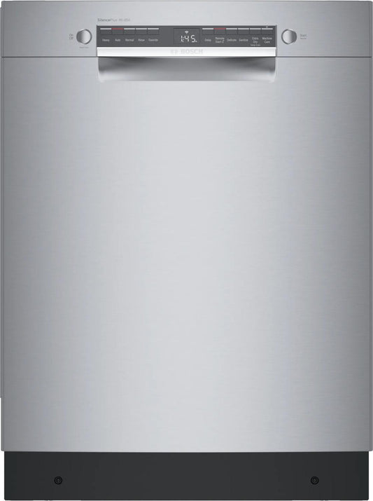 BOSCH SGE53C55UC Bosch 300 Series Dishwasher 24"" Stainless Steel