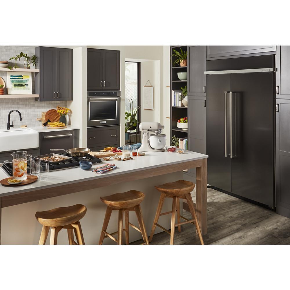 KITCHENAID KCGD506GSS KitchenAid 36"" 5 Burner Gas Downdraft Cooktop - Stainless Steel
