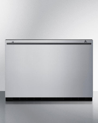 SUMMIT SDR24 Summit 24"" Wide Built-in Drawer Refrigerator