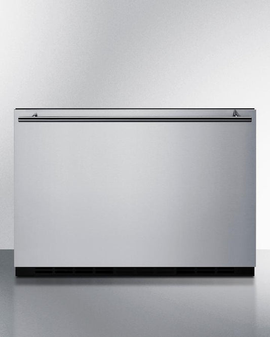 SUMMIT SDR24 Summit 24"" Wide Built-in Drawer Refrigerator