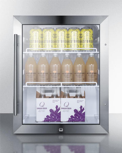 SUMMIT SPR314LOSCSS Summit Compact Outdoor Beverage Center
