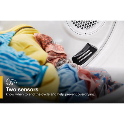 WHIRLPOOL WGT4027HW Whirlpool 3.5 CU.FT Gas Stacked Laundry Center 9 Wash Cycles AND...