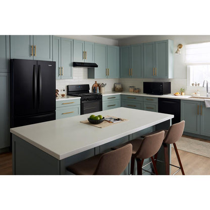 WHIRLPOOL WFG320M0MB Whirlpool 5.1 Cu. Ft. Freestanding Gas Range With Broiler Drawer