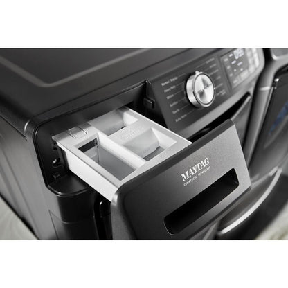 MAYTAG MHW5630MBK Front Load Washer With Extra Power and 12-hr Fresh Spin Option ...