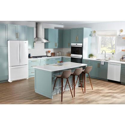 WHIRLPOOL WOED5030LW &#xa;10.0 Total Cu. Ft. Double Wall Oven With Air Fry When Connected
