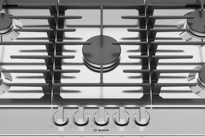 BOSCH NGM3650UC Bosch 300 Series Gas Cooktop Stainless Steel