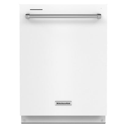 KITCHENAID KDTE204KWH KitchenAid 39 Dba Dishwasher With Third Level Utensil Rack - White