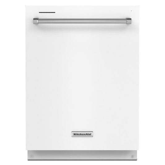 KITCHENAID KDTE204KWH KitchenAid 39 Dba Dishwasher With Third Level Utensil Rack - White