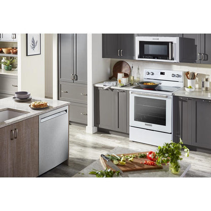 KITCHENAID KFEG500EWH White Kitchenaid 30-inch 5-element Electric Convection Range