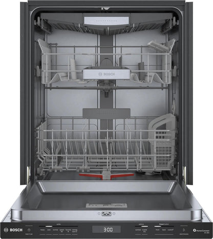 BOSCH SHP78CM6N Bosch 800 Series Dishwasher 24"" Black