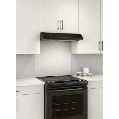 BROAN BKSH130BL Broan New - Sahale 30"" 250 Cfm 1.5 Sones Black Range Hood