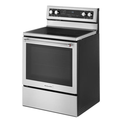 KITCHENAID KFEG500ESS Stainless Steel Kitchenaid 30-inch 5-element Electric CONVECTION...