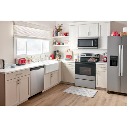 AMANA AER6303MMS 30-inch Amana Electric Range With Extra-large Oven Window